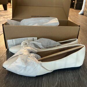 Amazon Essentials Ballet Flats NWT Size 7